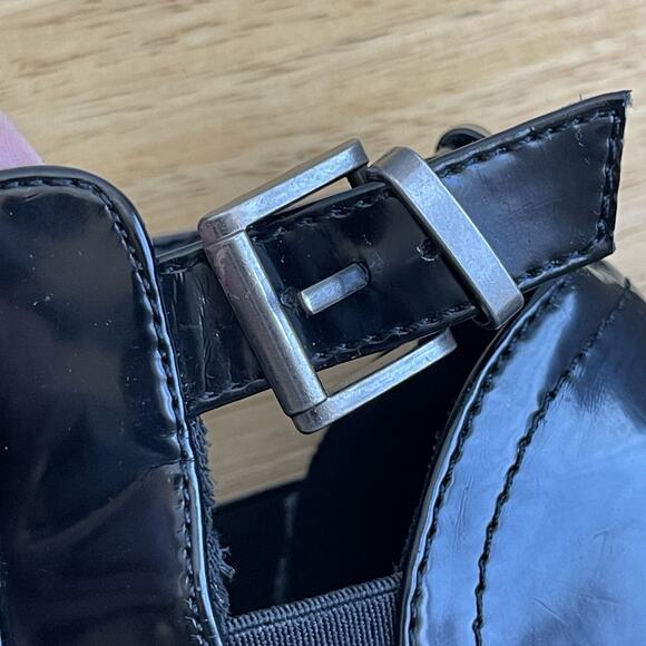 Rocket Dog Women's Reese Boxed In Pu Ankle Bootie 8.5 Black - Picture 6 of 12